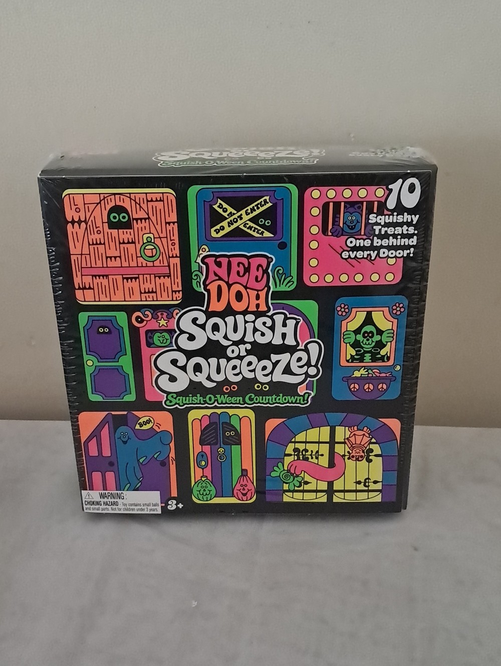Squish-O-Ween Countdown